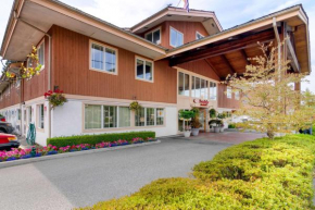 Отель Econo Lodge Inn & Suites - North Vancouver  Норт Ванкувер
